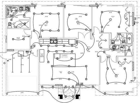Electrical Lighting Plan